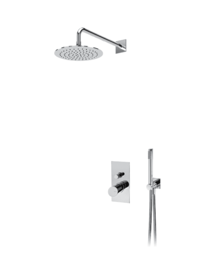 Kit de douche encastré 250 Lusa - Bruma