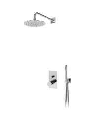 Kit de douche encastré 250 Lusa - Bruma