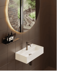 Lave-mains 50x27 suspendu Scalino – The.Artceram