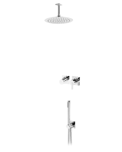 Kit de douche horizontal 250 Lusa 2 - Bruma
