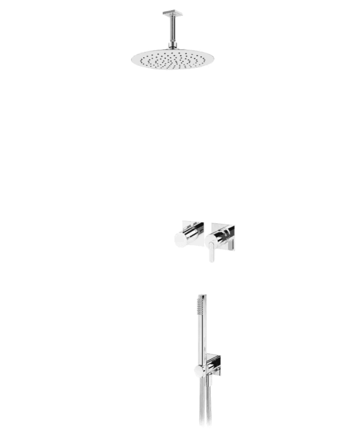Kit de douche horizontal 250 Lusa 2 - Bruma