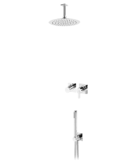 Kit de douche horizontal 250 Lusa 2 - Bruma