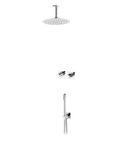 Kit de douche horizontal 250 Lusa 2 - Bruma