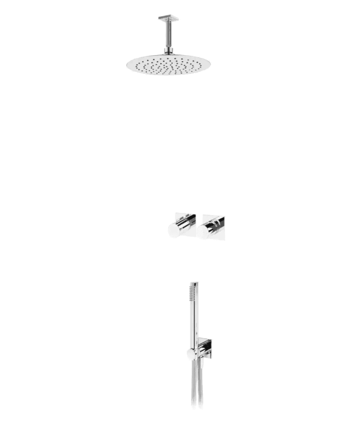 Kit de douche horizontal 250 Lusa 2 - Bruma