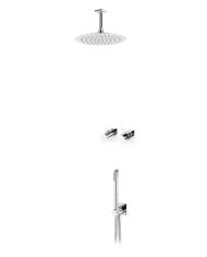 Kit de douche horizontal 250 Lusa 2 - Bruma