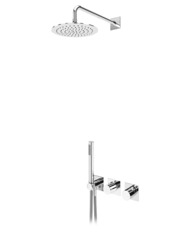 Kit de douche encastré Lusa 2 - Bruma