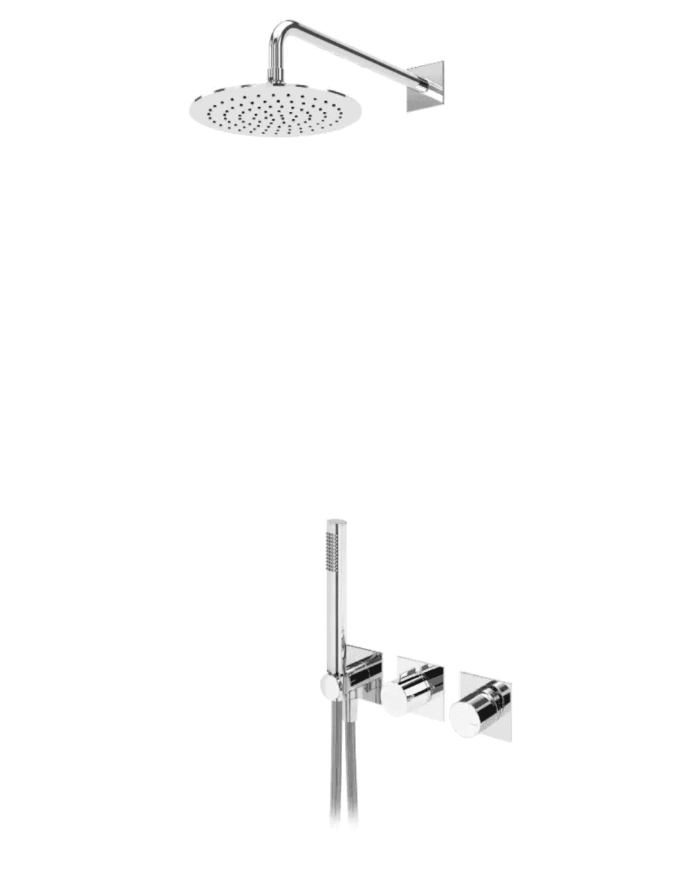 Kit de douche encastré Lusa 2 - Bruma