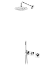 Kit de douche encastré Lusa 2 - Bruma