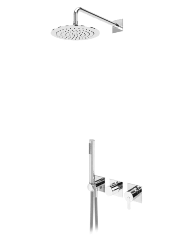 Kit de douche encastré Lusa 2 - Bruma