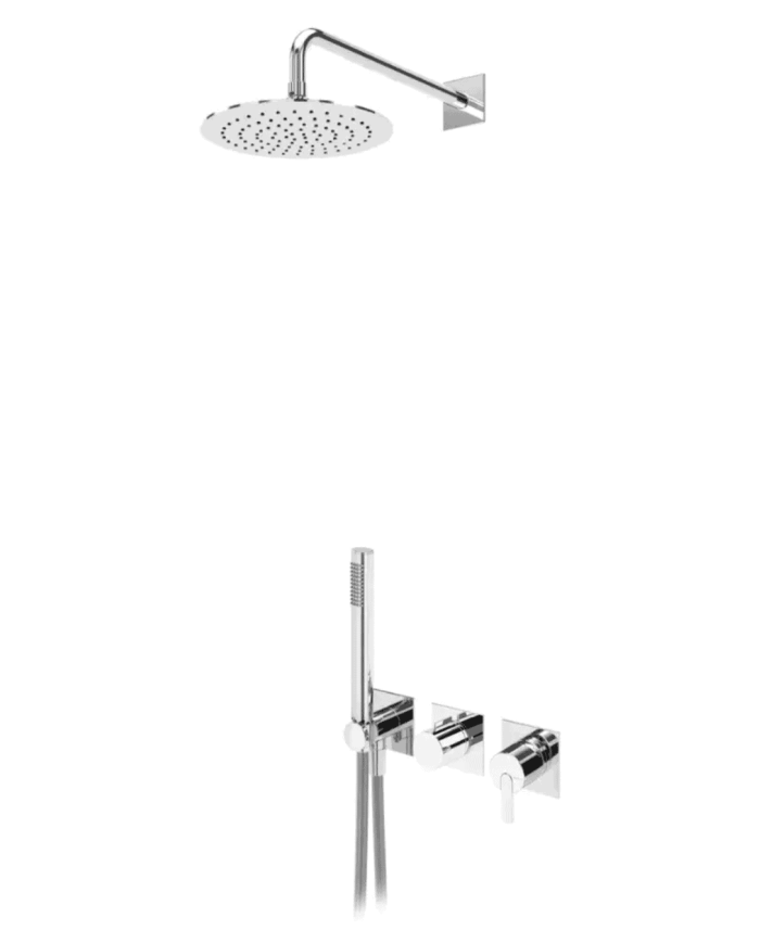 Kit de douche encastré Lusa 2 - Bruma