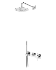 Kit de douche encastré Lusa 2 - Bruma