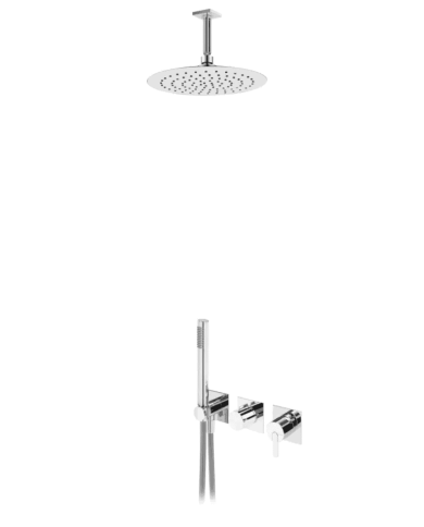 Kit de douche plafond 250 Lusa 2 - Bruma