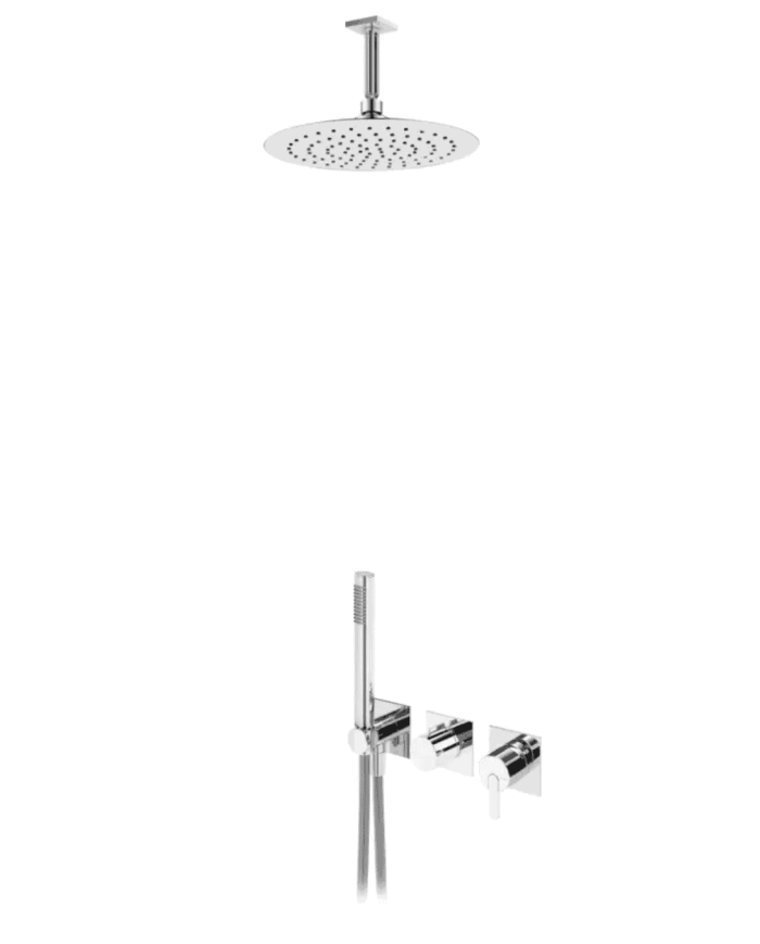 Kit de douche plafond 250 Lusa 2 - Bruma