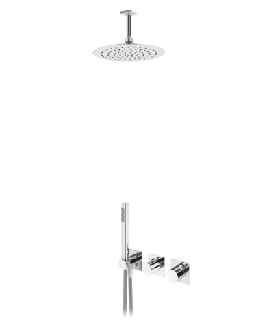 Kit de douche plafond 250 Lusa 2 - Bruma