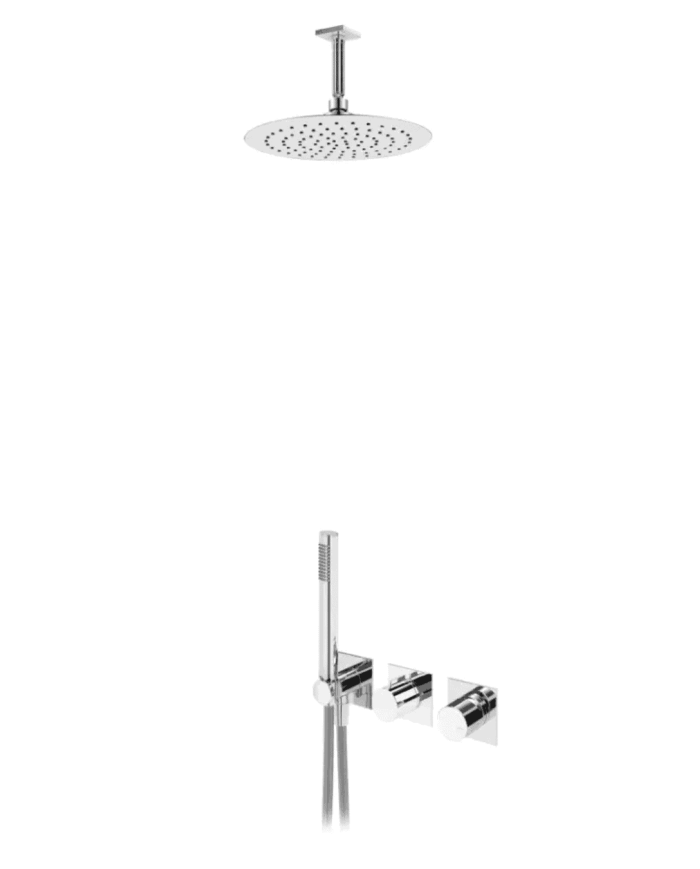 Kit de douche plafond 250 Lusa 2 - Bruma