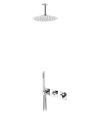 Kit de douche plafond 250 Lusa 2 - Bruma