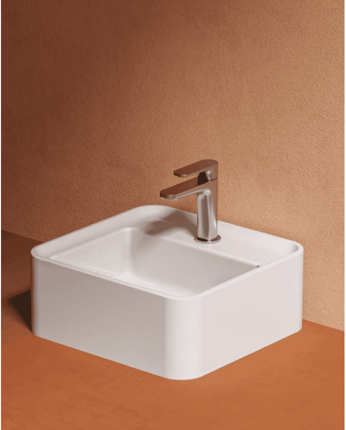 Lave-mains 40x38 à poser ou suspendu – The.Artceram
