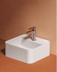 Lave-mains 40x38 à poser ou suspendu – The.Artceram