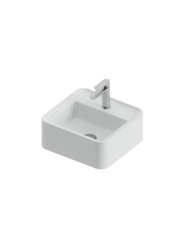 Lave-mains 40x38 à poser ou suspendu – The.Artceram