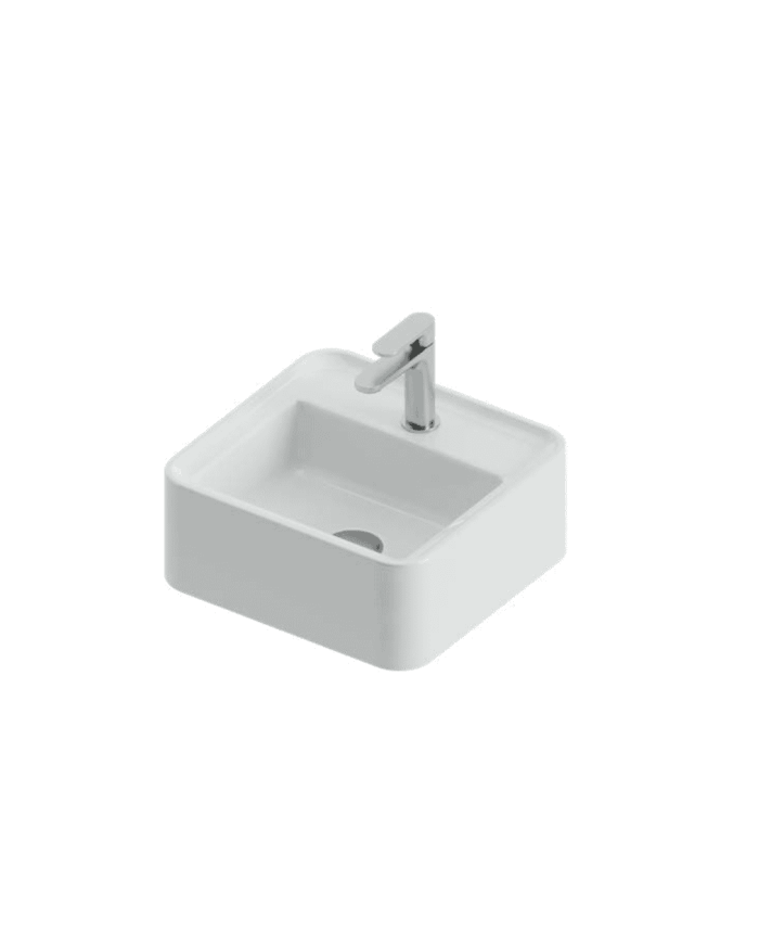 Lave-mains 40x38 à poser ou suspendu – The.Artceram