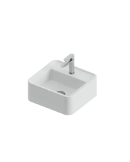 Lave-mains 40x38 à poser ou suspendu – The.Artceram