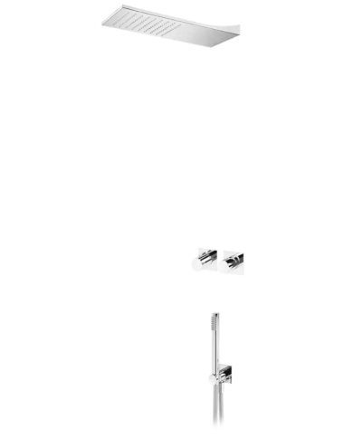 Kit douche encastré Line Lusa - Bruma