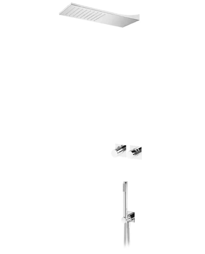 Kit douche encastré Line Lusa - Bruma