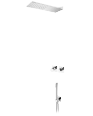 Kit douche encastré Line Lusa - Bruma