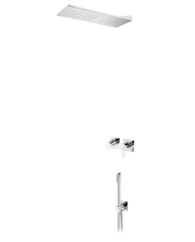 Kit douche encastré Line Lusa - Bruma
