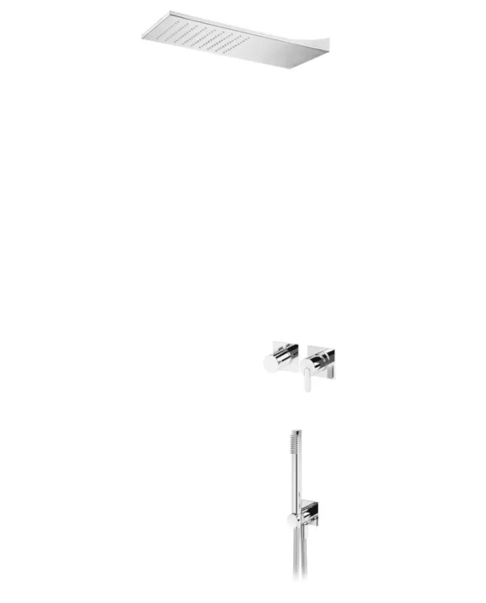 Kit douche encastré Line Lusa - Bruma