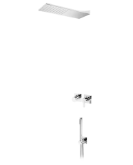 Kit douche encastré Line Lusa - Bruma