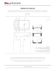 Lavabo Brooklyn 65 - The.Artceram