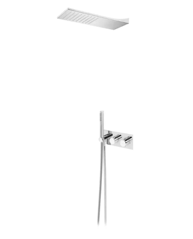 Thermostatique kit douche Lusa - Bruma