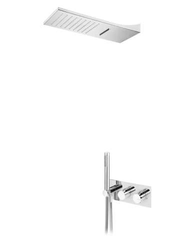 Thermostatique kit douche Lusa - Bruma