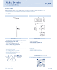 Thermostatique kit douche Lusa - Bruma