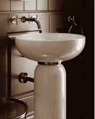 Lavabo sur pied Jolie Ø50 cm – The.Artceram