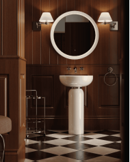 Lavabo sur pied Jolie Ø50 cm – The.Artceram