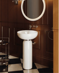 Lavabo sur pied Jolie Ø50 cm – The.Artceram