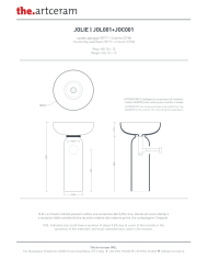 Lavabo sur pied Jolie Ø50 cm – The.Artceram