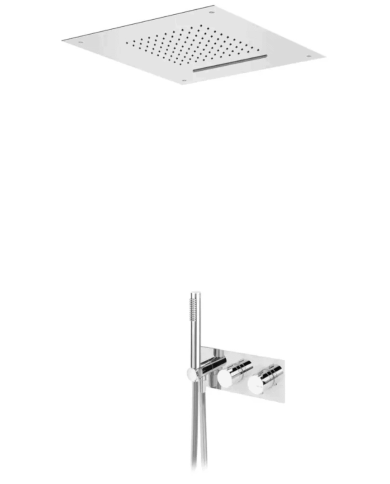 Thermostatique kit douche Lusa 2 - Bruma