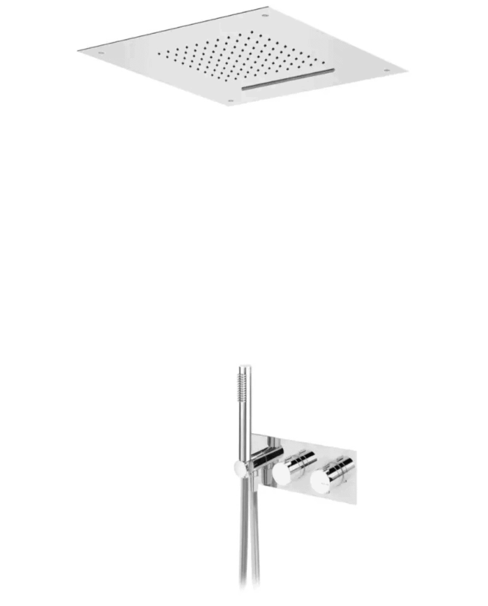 Thermostatique kit douche Lusa 2 - Bruma