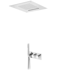 Thermostatique kit douche Lusa 2 - Bruma
