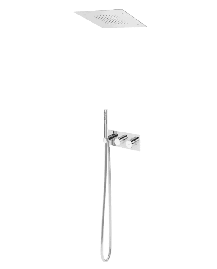 Thermostatique kit douche Lusa 2 - Bruma