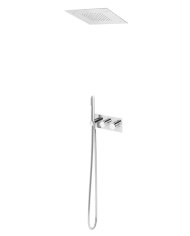 Thermostatique kit douche Lusa 2 - Bruma