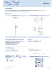 Thermostatique kit douche Lusa 2 - Bruma