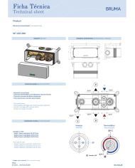 Thermostatique kit douche Lusa 2 - Bruma
