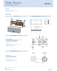 Thermostatique kit douche Lusa 2 - Bruma