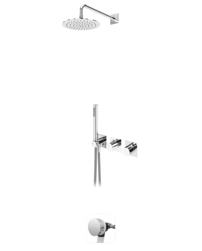Kit bain / douche encastré Lusa - Bruma