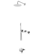 Kit bain / douche encastré Lusa - Bruma