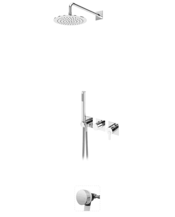 Kit bain / douche encastré Lusa - Bruma